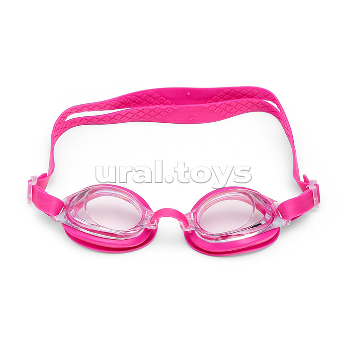 Очки для плавания с брелком, в пакете