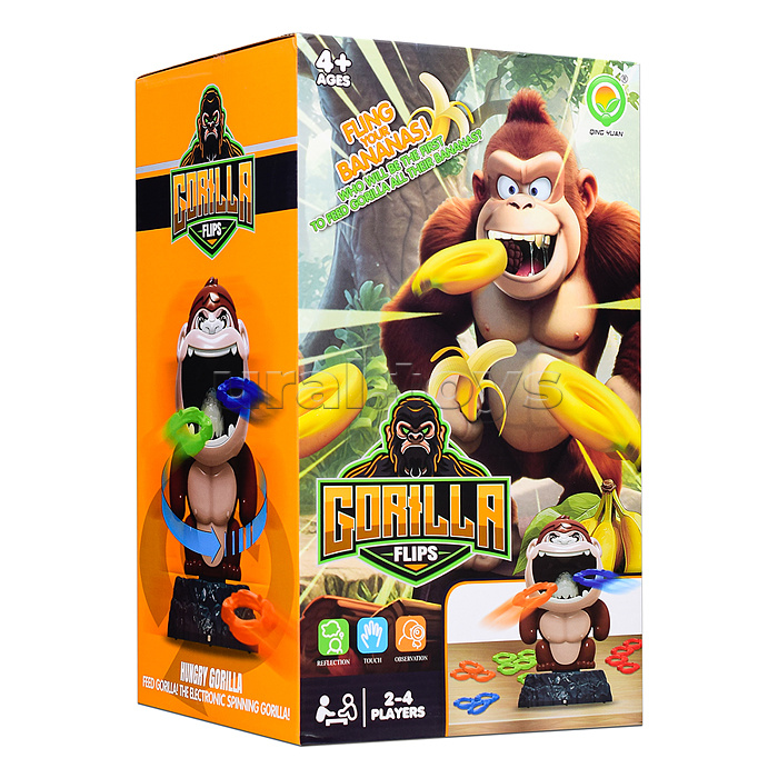 Игра попади в цель "Горила" в коробке Игра попади в цель "Горила" в коробке