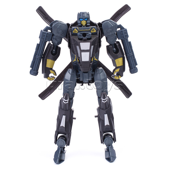 Робот трансформирующийся в вертолет, в коробке