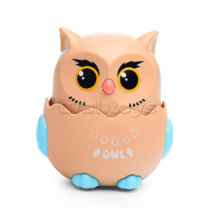 Заводная игрушка "Сова" в коробке