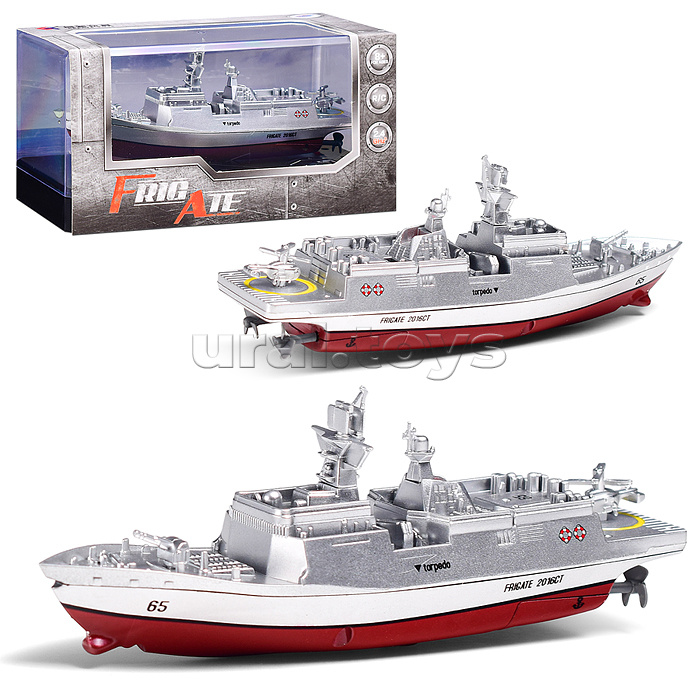 Лодка р/у, 27MHz, в коробке