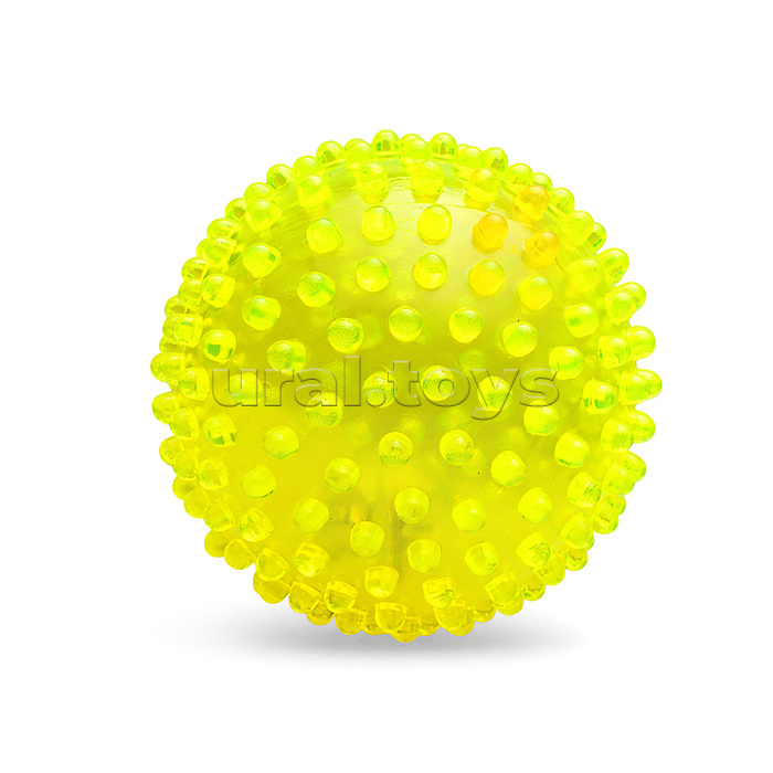 Мяч-еж "Веселая игра" (7,5 см) в коробке