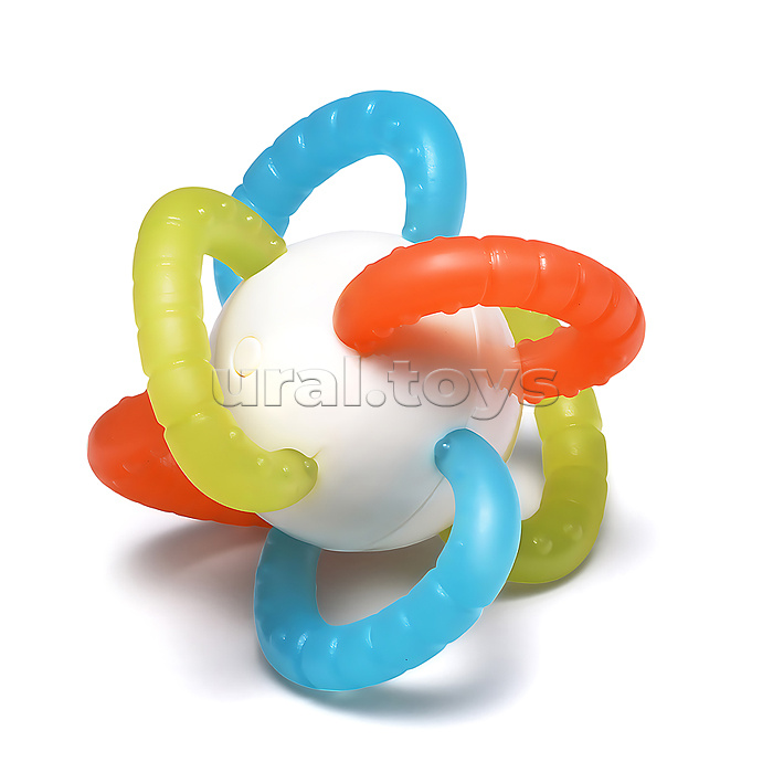 Набор погремушек "Я познаю мир" в пакете