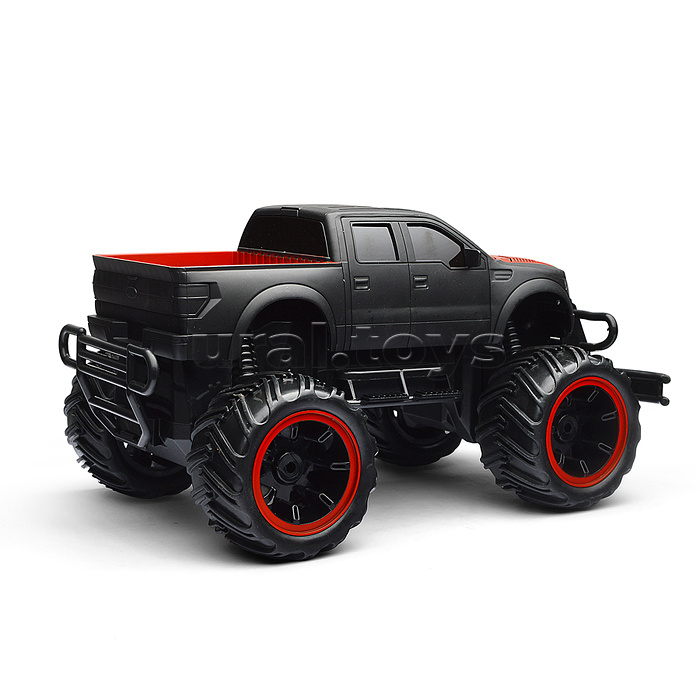 Машина "Внедорожник №4" р/у, 27MHz, 1:16 в коробке