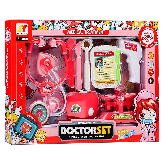 Набор доктора "Семейная медицина" в коробке