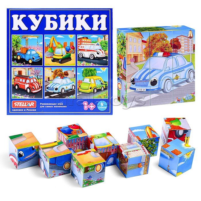 Кубики в картинках 39