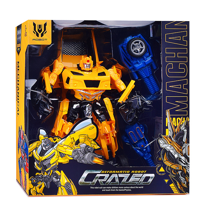 Робот "Бронетранспортер" коробка