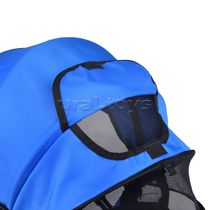 Велосипед трехколесный Rocket Comfort,  колеса EVA 10"/8", цвет синий