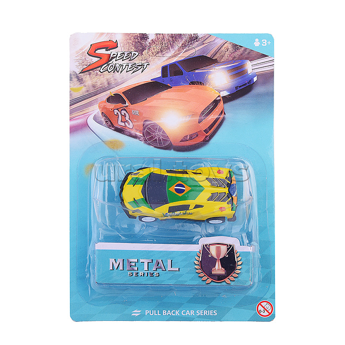 Машина "Race for surviva" на листе