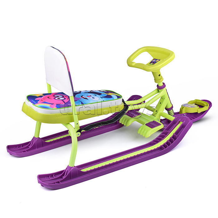 Игрушка. Снегокат "Тимка спорт 4-1" (Смешарики)