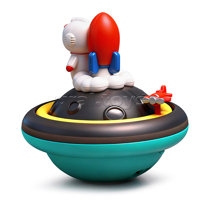 Игрушка для купания "Аква астронавт" в коробке