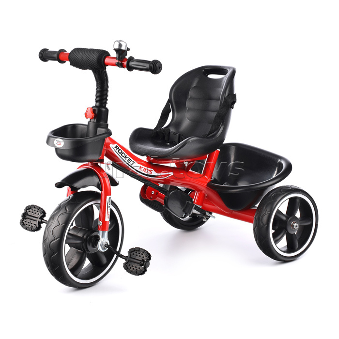 Велосипед  3-х колесный, красный