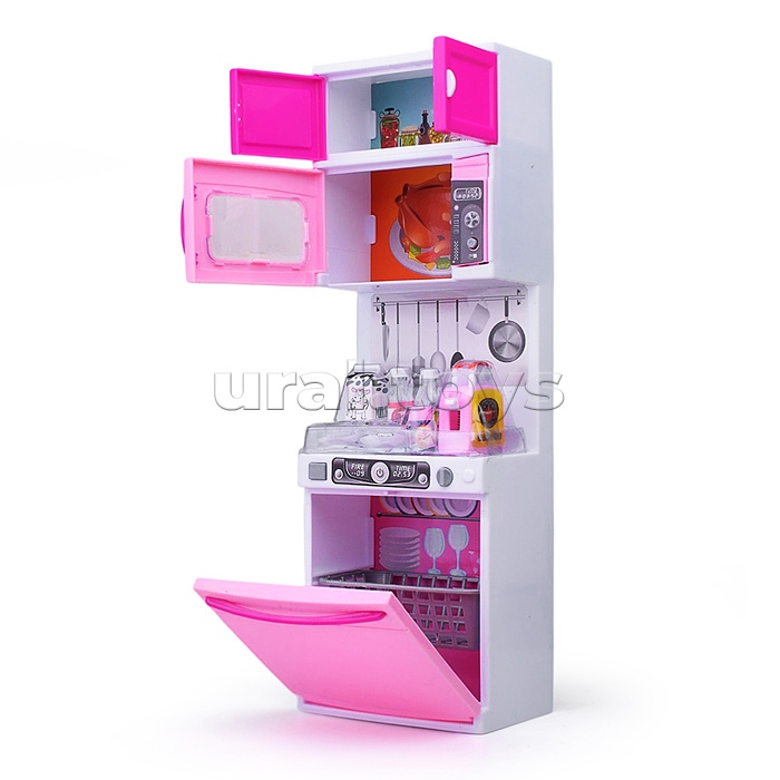 Мебель для кукол "Кухонька" в коробке