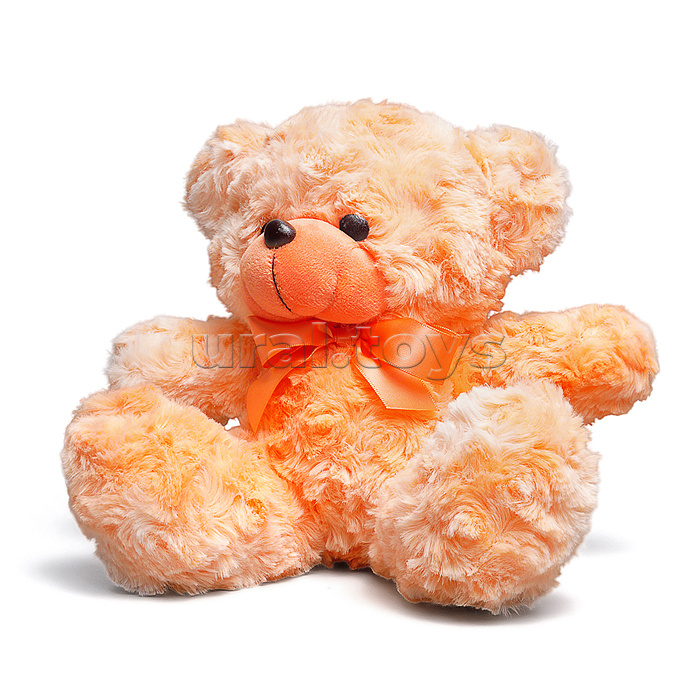 Мягкая игрушка "Медведь с милым бантиком" 19 см