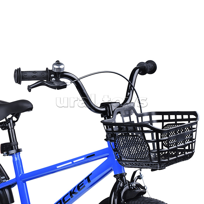 Велосипед 20" Rocket First, цвет синий