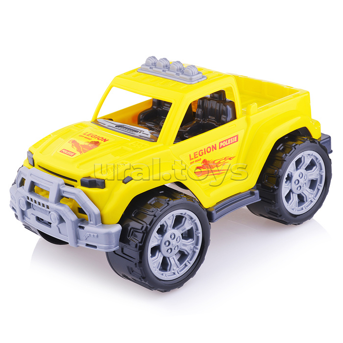 Автомобиль "Легион" №1 (жёлтый)