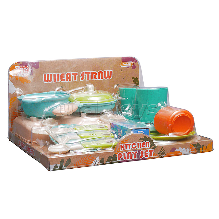 Набор посуды "Играем и готовим" в коробке