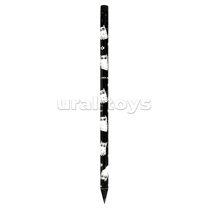 Карандаш чернографитный "Три кота" HB