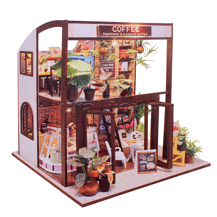 Конструктор "Кафе 3D" в коробке