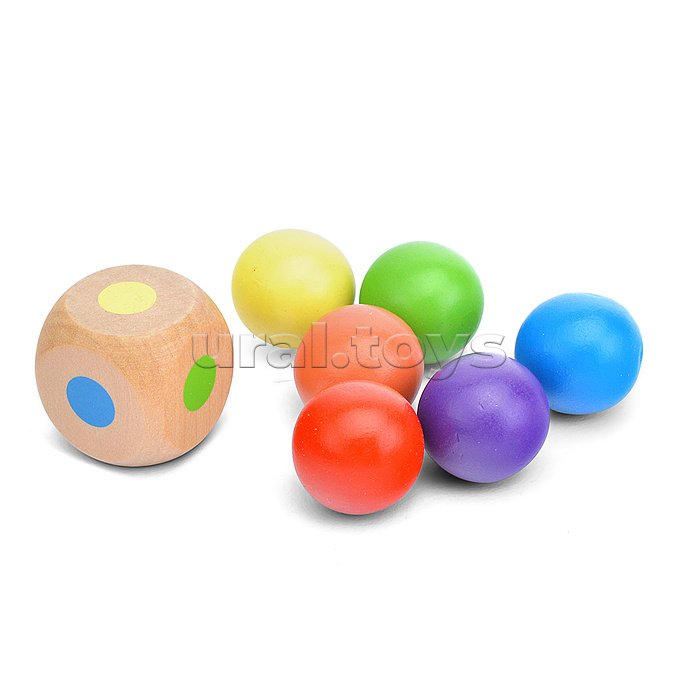 Игра развивающая "Освободи шарики"