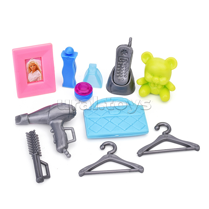 Набор мебели для кукол "Туалетный столик" в коробке