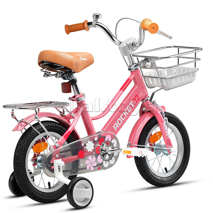 Велосипед 12" Rocket Emma, цвет розовый