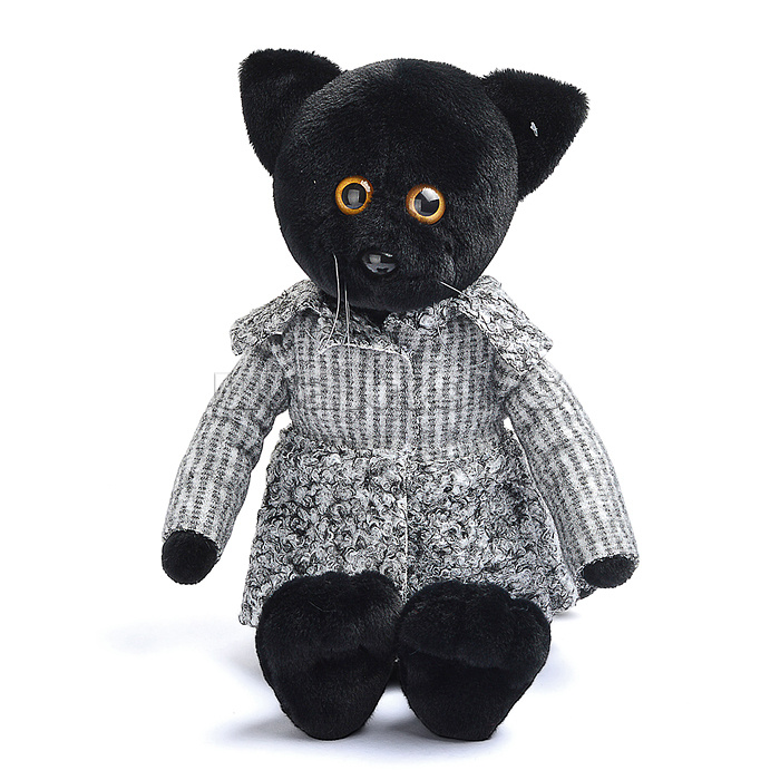 Кот Фродо в дубленке В27