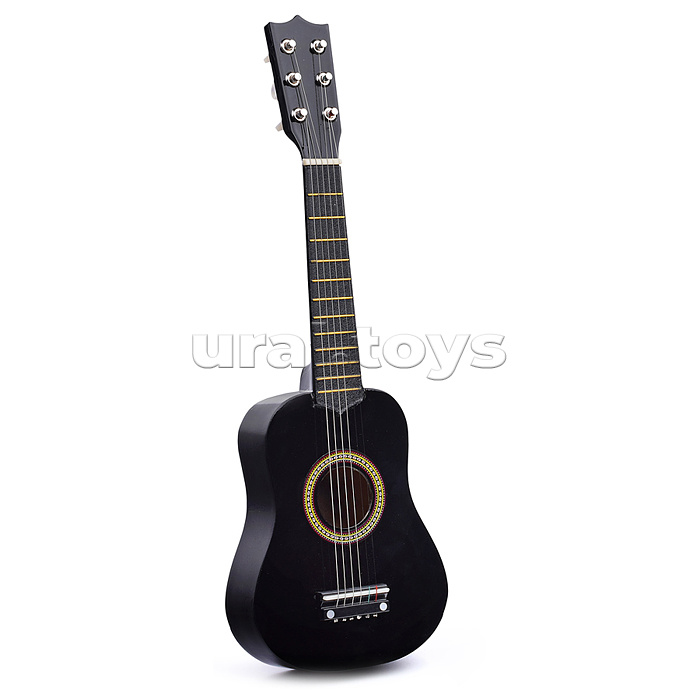 Гитара деревянная, 6 струн "Играй, Музыкант" в пакете