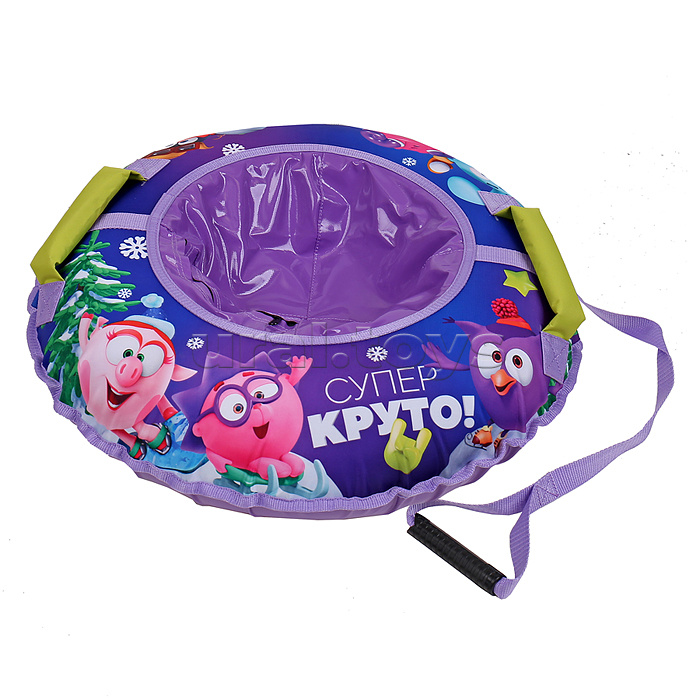 Игрушка. Тюбинг с круговым дизайном 70см (Смешарики)