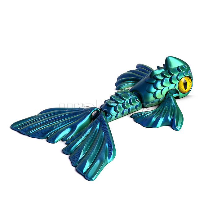 Игрушка-антистресс "Рыбка"