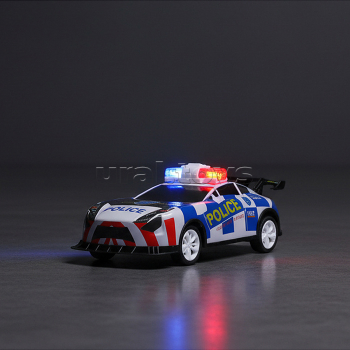 Машина "Полицейские гонки"р/у, 27 MHz, в коробке