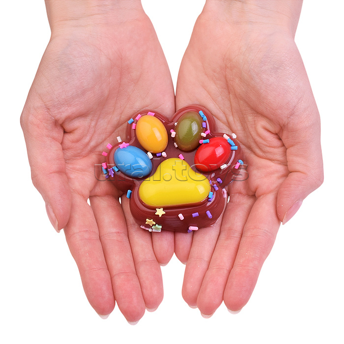 Игрушка-антистресс "Сладкая лапка"