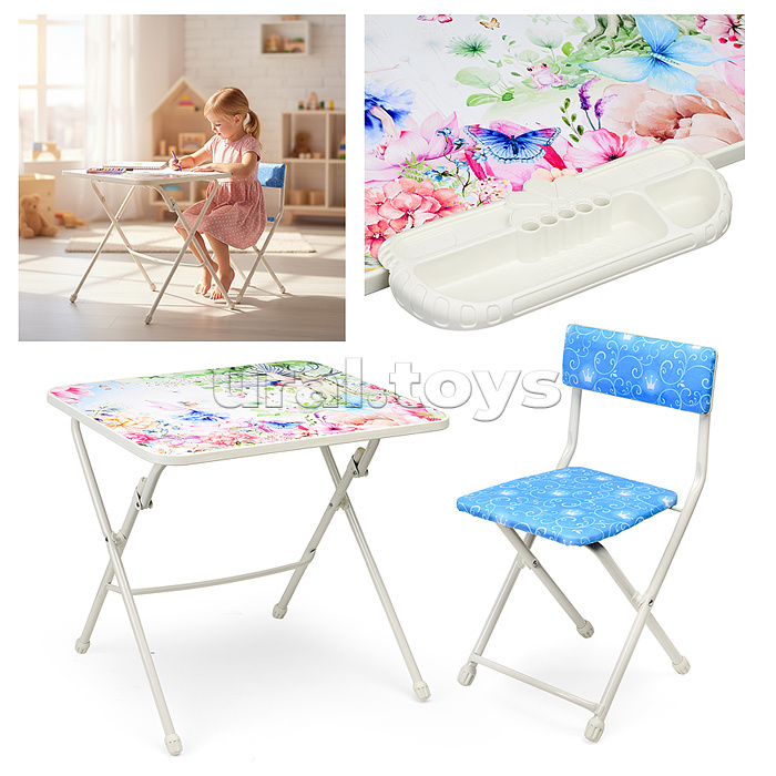 Комплект детской мебели с феями