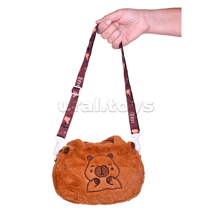 Сумка детская "Мордашка капибара"