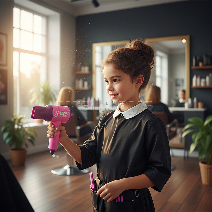 Набор стилиста "Твой стиль-3" в коробке