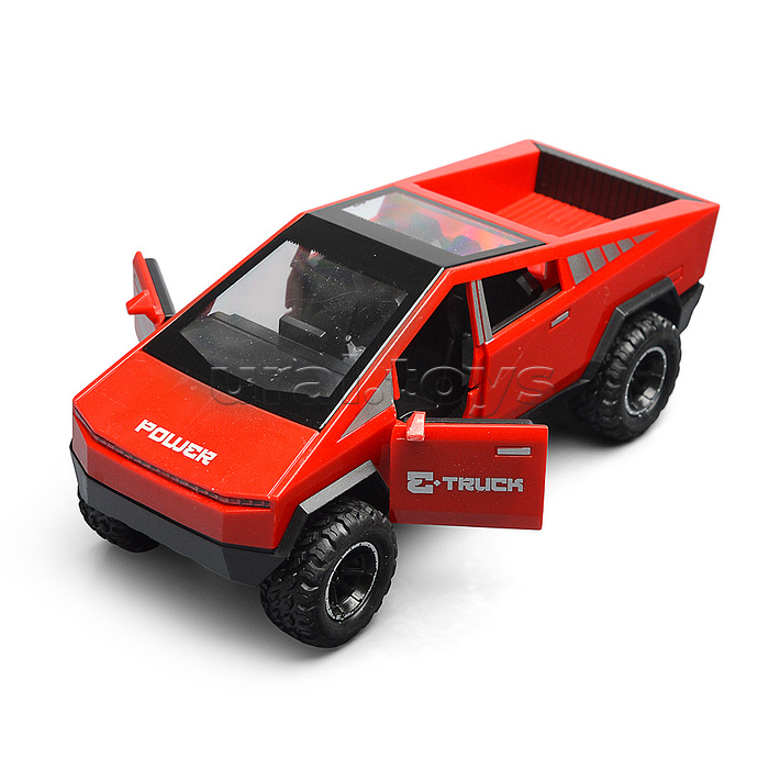 Машина "Киберкрузер" (свет, музыка, распылитель) в коробке