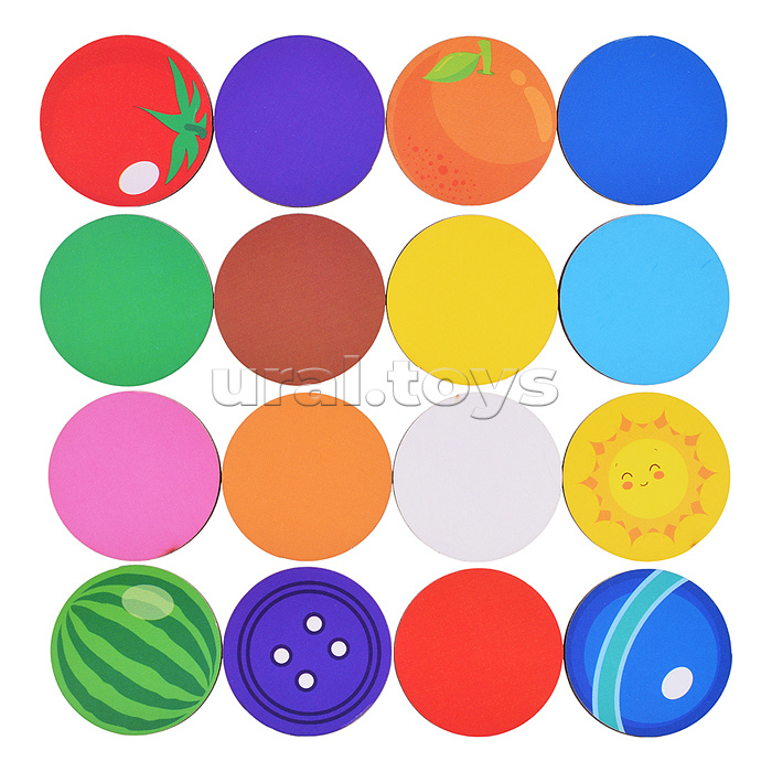 Игра развивающая на липучках "Гусеница"