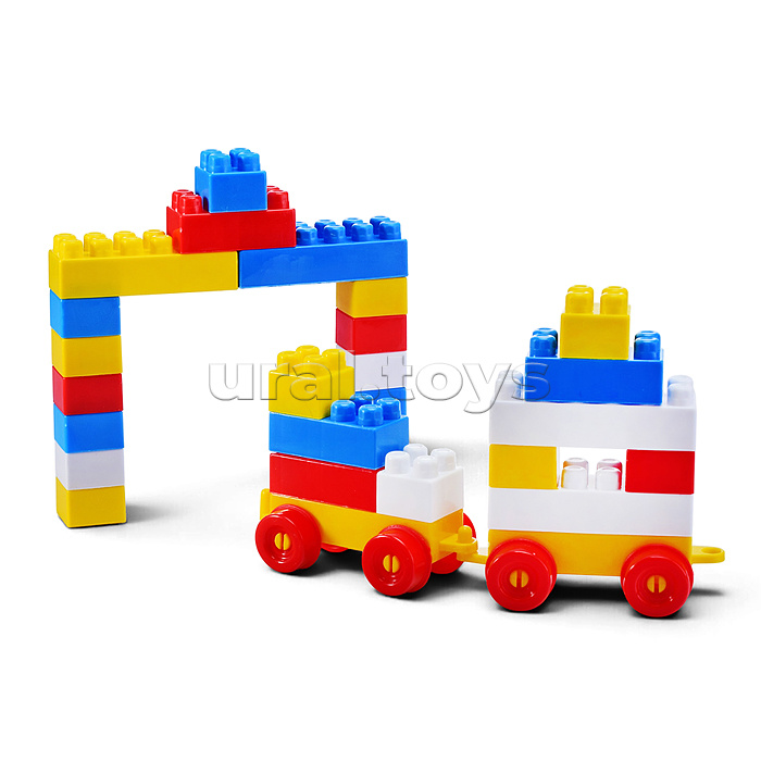 Конструктор "Color Blocks" 85 деталей
