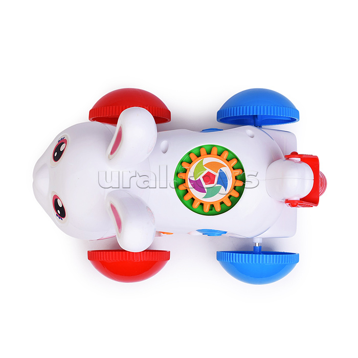 Каталка 0517 "Заяц" в пакете