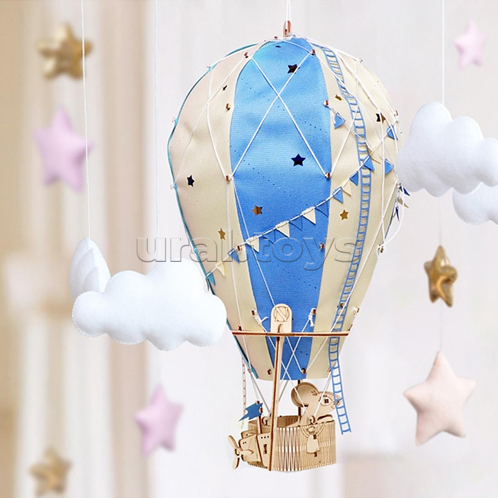 Модель Светильник. Воздушный шар "Сияние ночи"