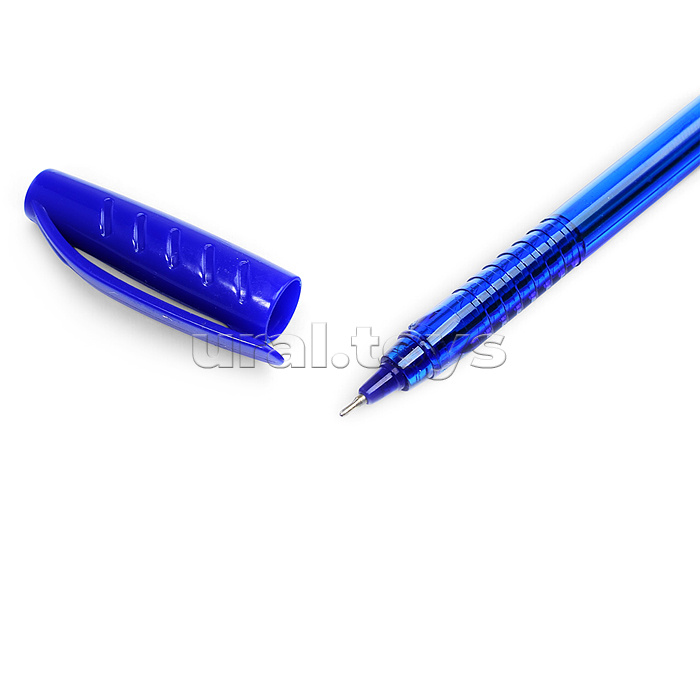 Набор ручек шариковых "Triolino Translucent" 10 цветов, серия Speed Pro, d=0,7 мм, ультра гладкое письмо, чернила на масляной основе, игольчатый пишущий узел, полупрозрачный трехгранный корпус, рифлёная грип-зона, сменный стержень, в картонной коробке