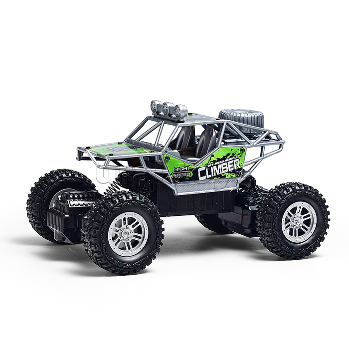 Машина "Супер Багги" р/у, 27 MHz (свет, звук, USB) в коробке