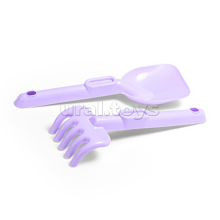 Набор для игры в песке "Пляжный отдых" в сетке