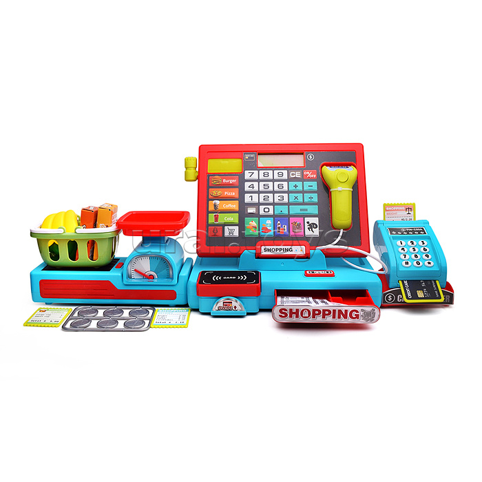Игровой набор "Касса. Мой магазин" с аксессуарами, в коробке