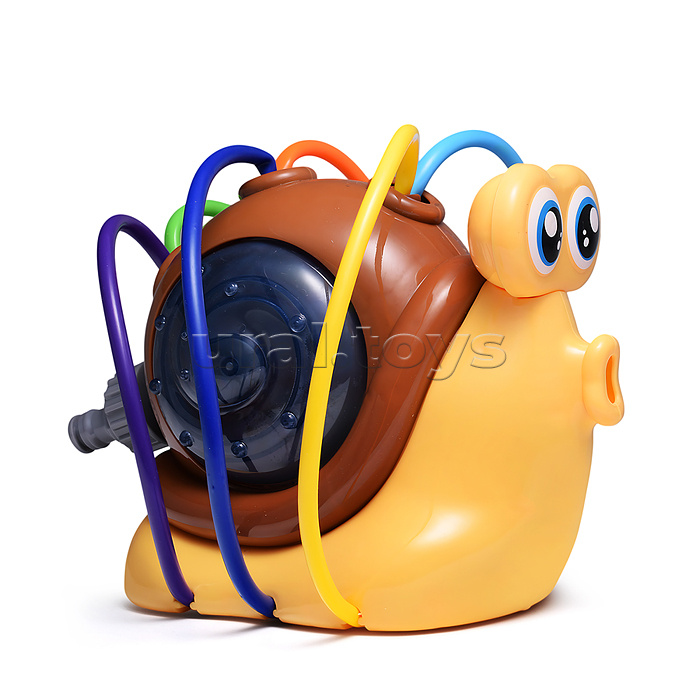 Игрушка - брызгалка "Улитка" в коробке