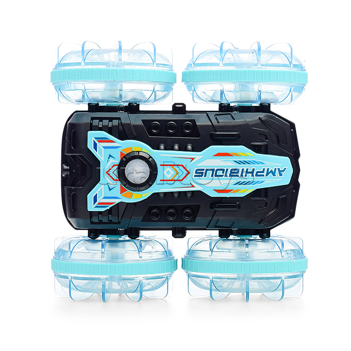 Машина "Amphibious stunt car-1" на р/у, 27 MHz, в коробке