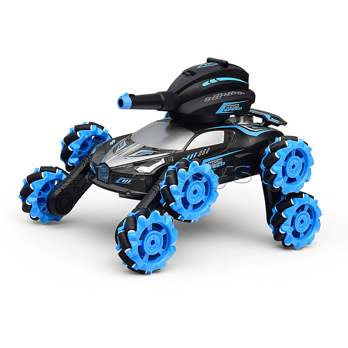 Машина "Авто для трюков" р/у, 27 MHz, в коробке