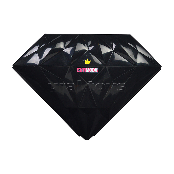 Набор детской декор. косметики BOX 14х12х4,2 см; тени для век-14шт.(13,12г), блеск для губ-6 шт.(4г), румяна-3шт.(6,64г), пудра-2шт.(8г), аппликатор-3шт., зеркало-1шт.