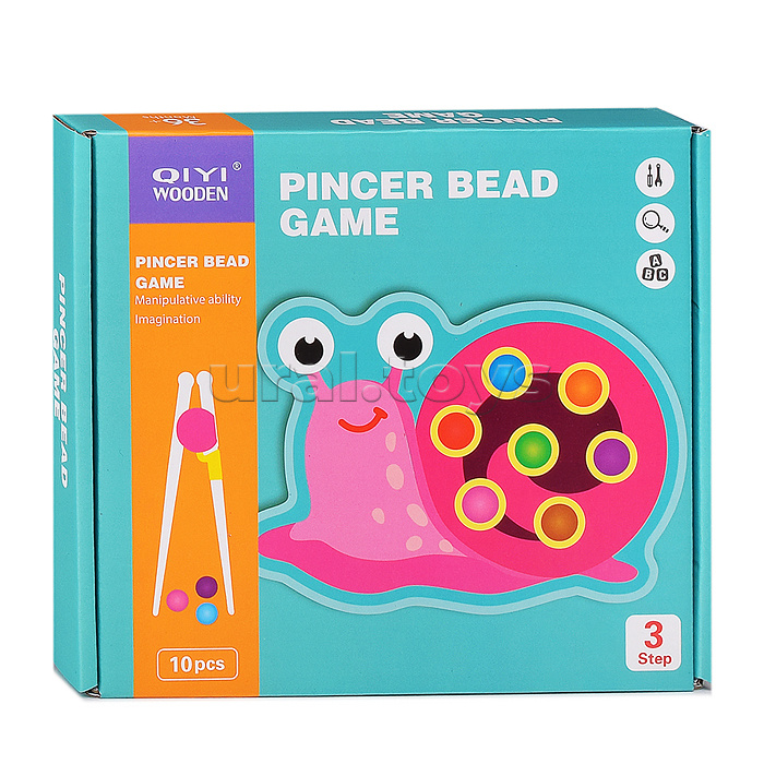 Игра развивающая "Веселая улитка"