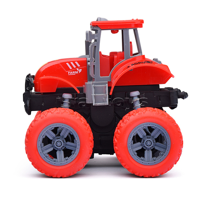 Машина "Трактор вираж" в пакете